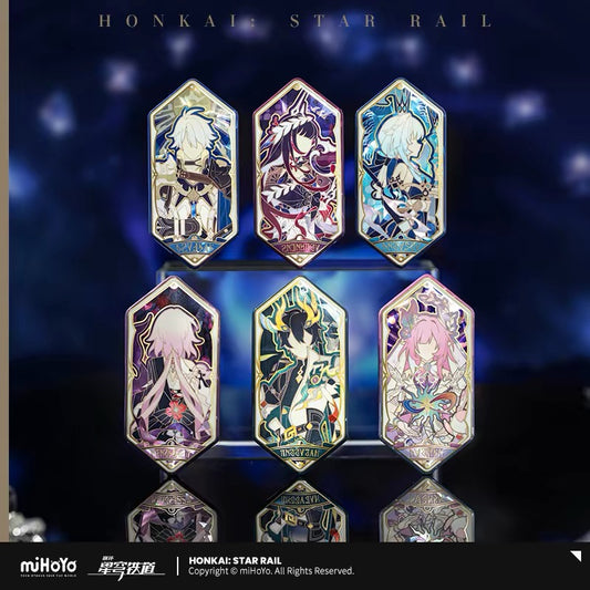 Badge série As I've Written Honkai Star Rail