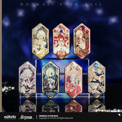 Badge série As I've Written Honkai Star Rail