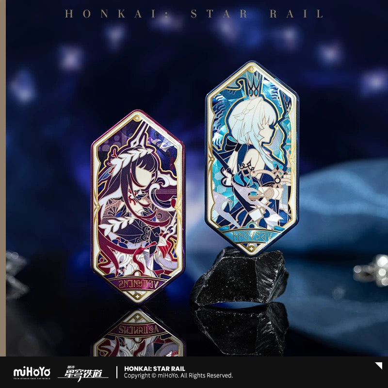 Badge série As I've Written Honkai Star Rail