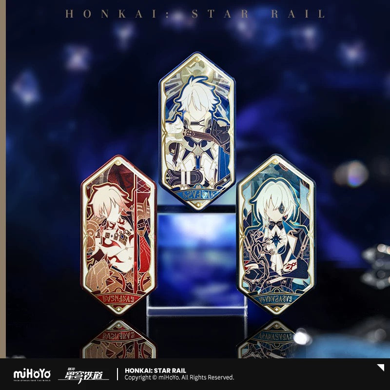 Badge série As I've Written Honkai Star Rail