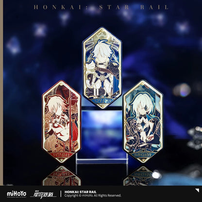 Badge série As I've Written Honkai Star Rail