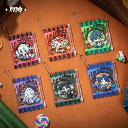 幽夜绮想系列badge Genshin Impact