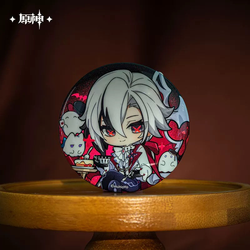 幽夜绮想系列badge Genshin Impact