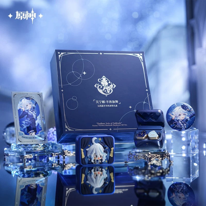 Furina Endless Solo of Solitude coffret écouteurs sans fil Genshin Impact