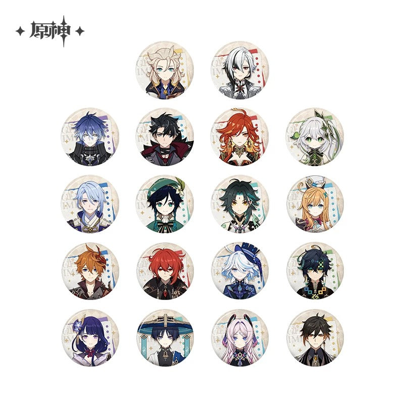 Badge série Lightbox Chronicles Genshin Impact Genshin Impact