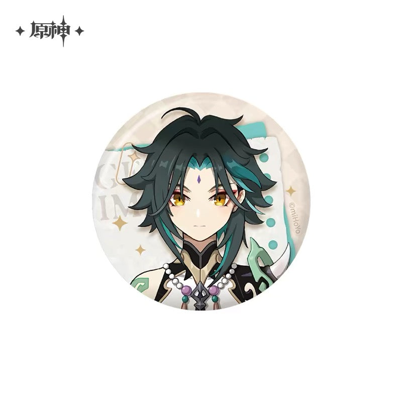Badge série Lightbox Chronicles Genshin Impact Genshin Impact