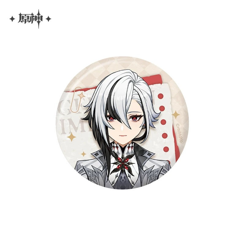 Badge série Lightbox Chronicles Genshin Impact Genshin Impact