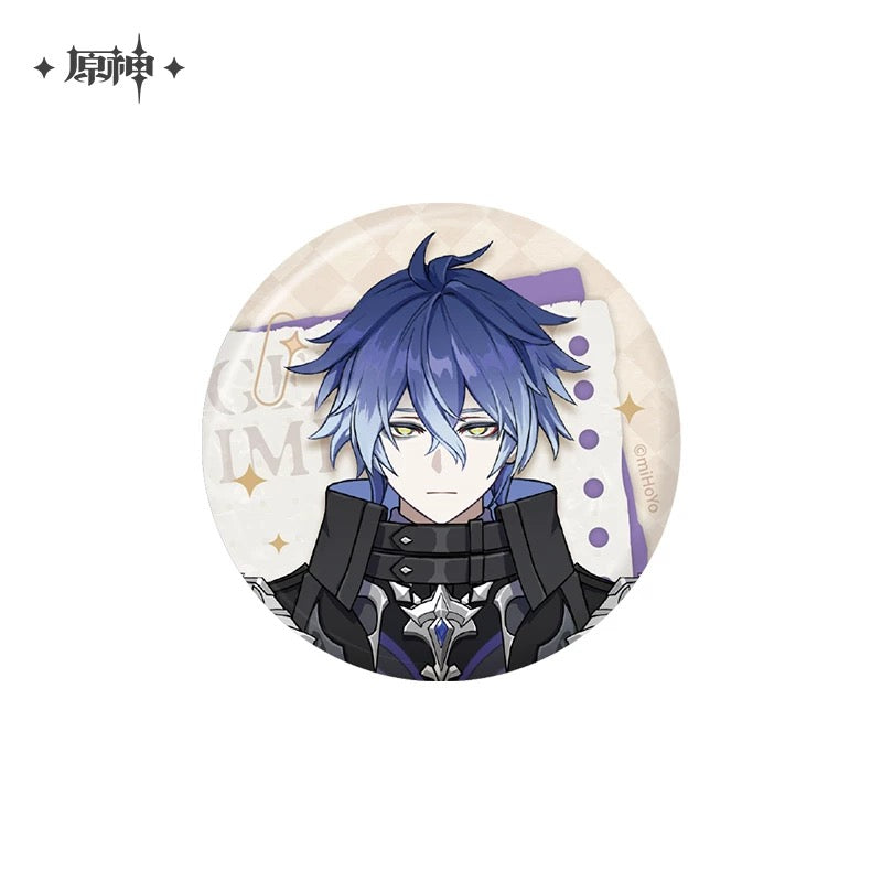 Badge série Lightbox Chronicles Genshin Impact Genshin Impact
