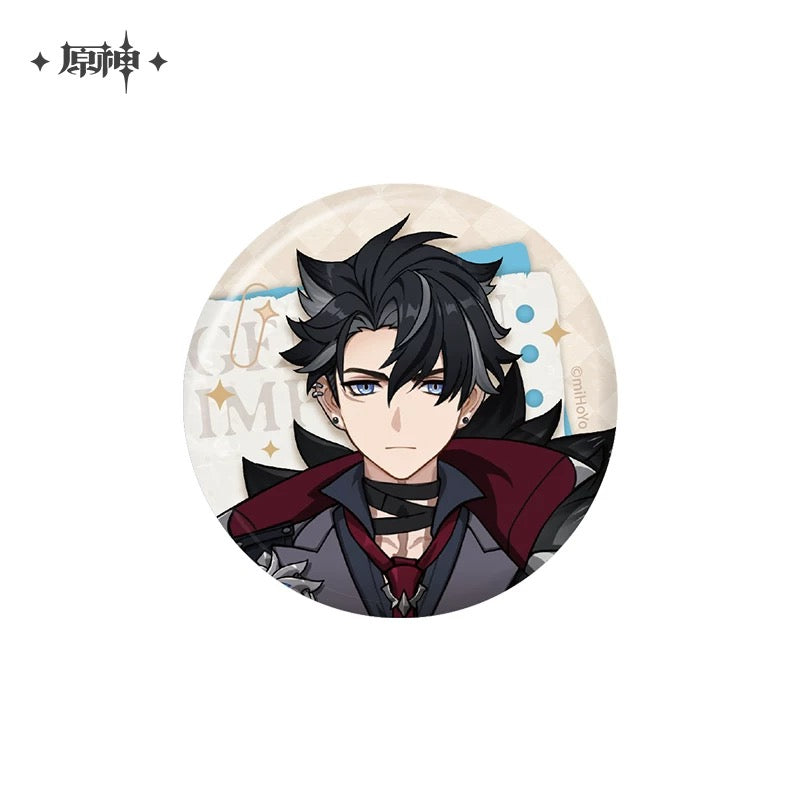 Badge série Lightbox Chronicles Genshin Impact Genshin Impact