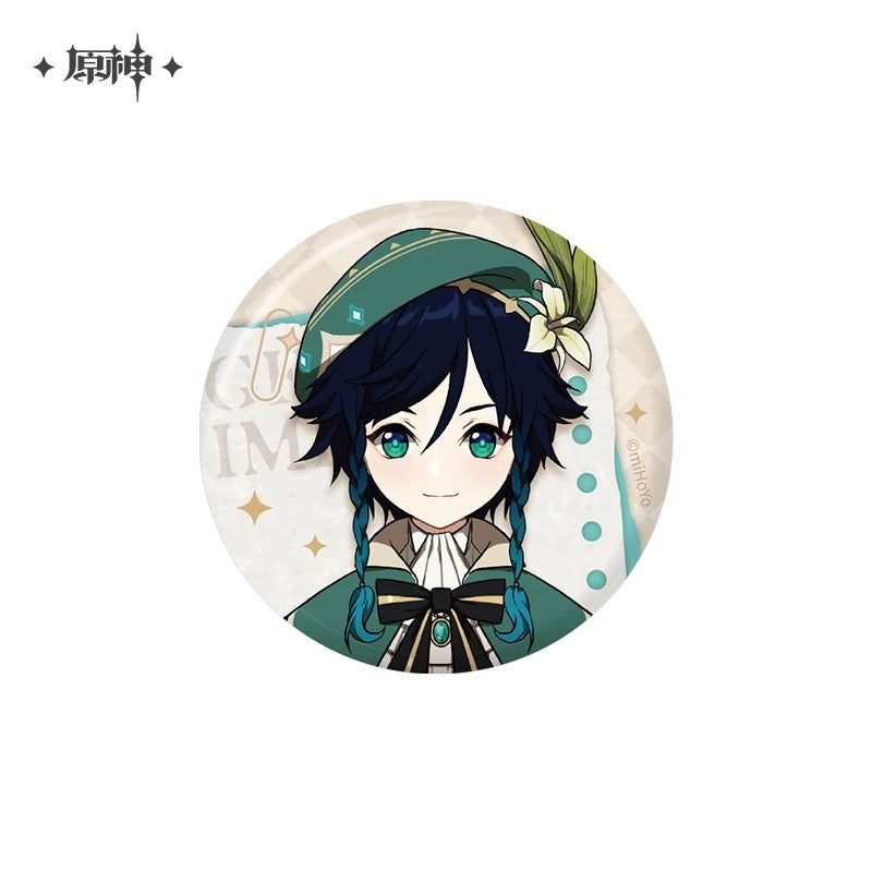 Badge série Lightbox Chronicles Genshin Impact Genshin Impact