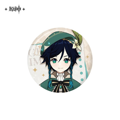 Badge série Lightbox Chronicles Genshin Impact Genshin Impact