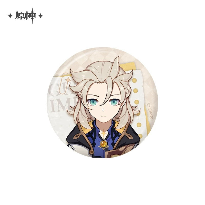 Badge série Lightbox Chronicles Genshin Impact Genshin Impact