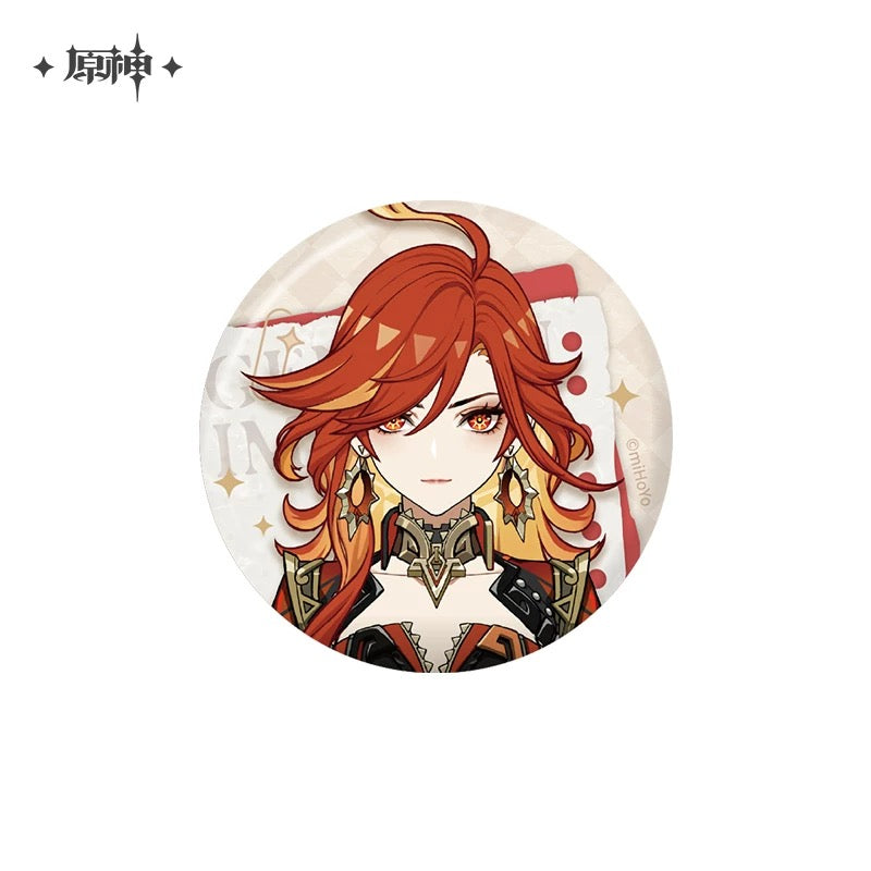 Badge série Lightbox Chronicles Genshin Impact Genshin Impact