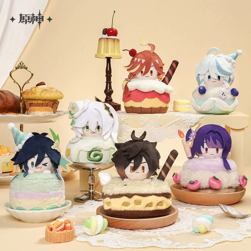 Peluche série Wondrous Travels Genshin Impact