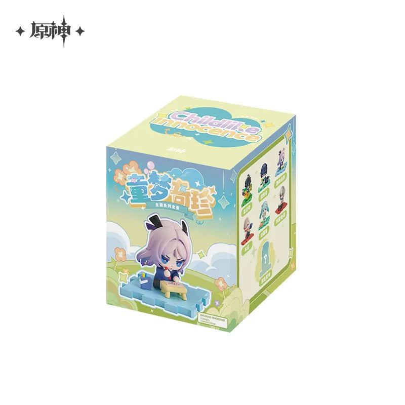 Blind box Figurine série 童梦奇珍 Genshin Impact