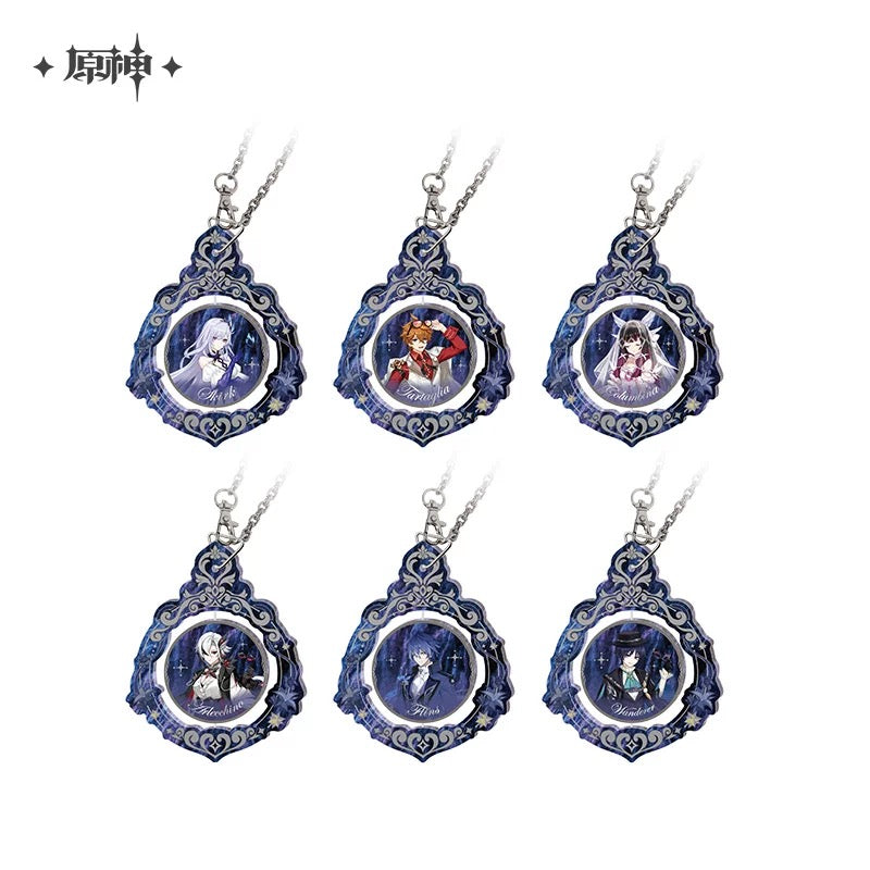 Porte-clés FES 2026 Genshin Impact Waku Waku Goods Shop