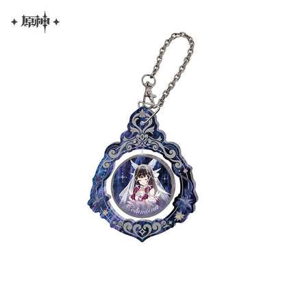 Porte-clés FES 2026 Genshin Impact Waku Waku Goods Shop
