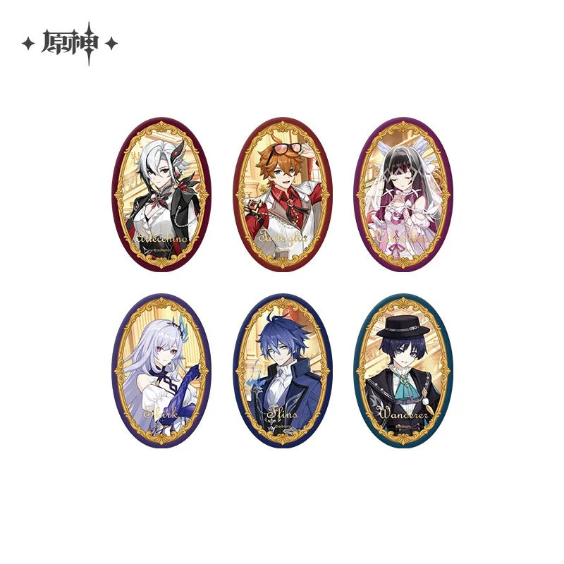 Badge FES 2026 Genshin Impact Genshin Impact