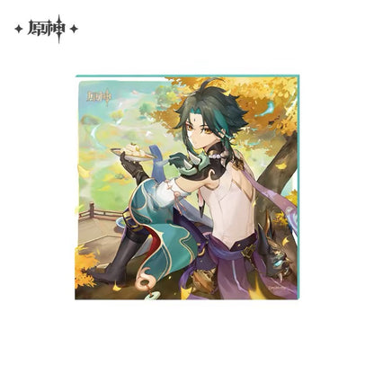Shikishi série Day of Destiny Genshin Impact Genshin Impact