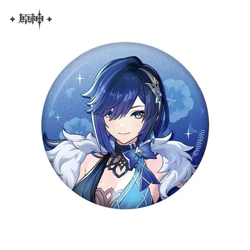 Badge/Stand série Teyvat Style Genshin Impact