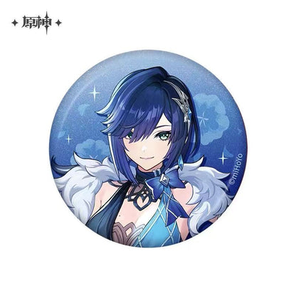 Badge/Stand série Teyvat Style Genshin Impact