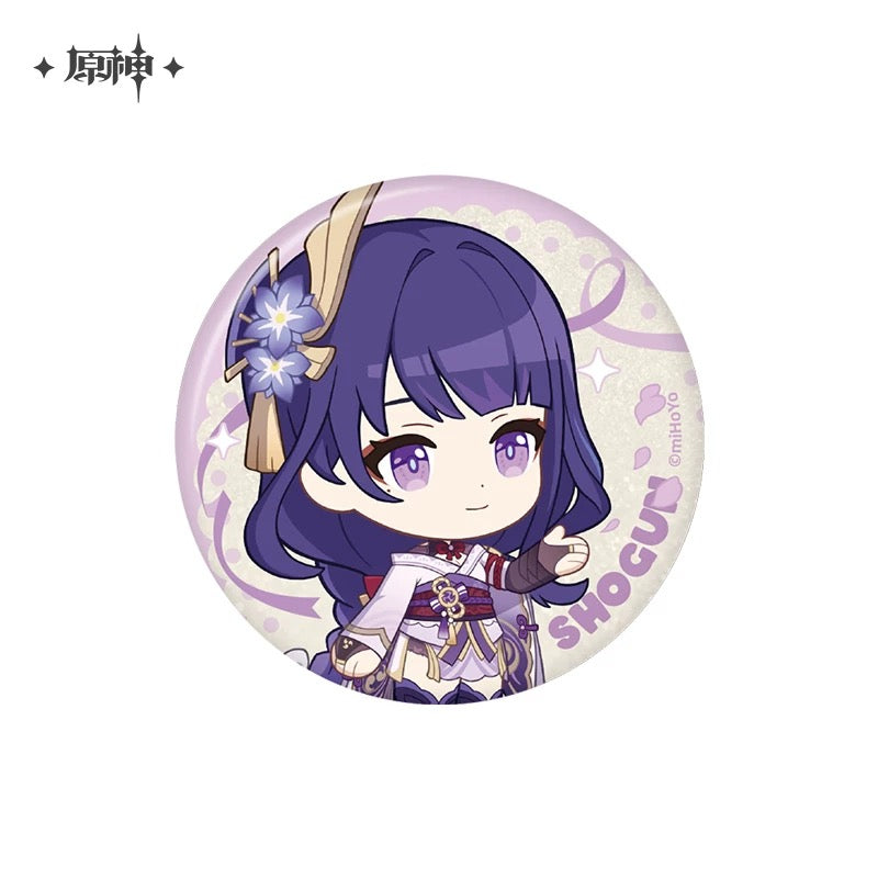 Badge série Starlight Reverie Genshin Impact