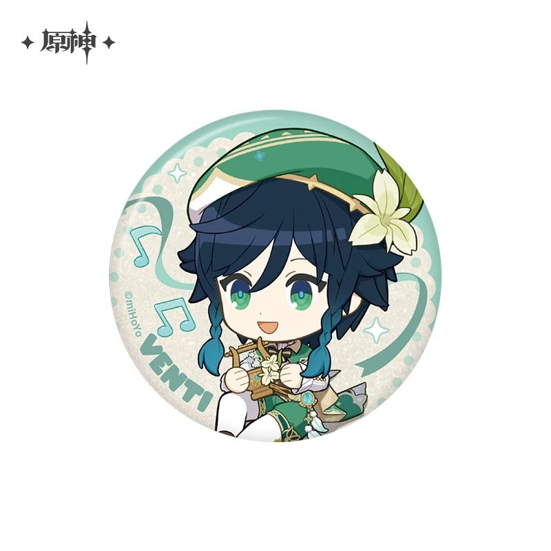 Badge série Starlight Reverie Genshin Impact