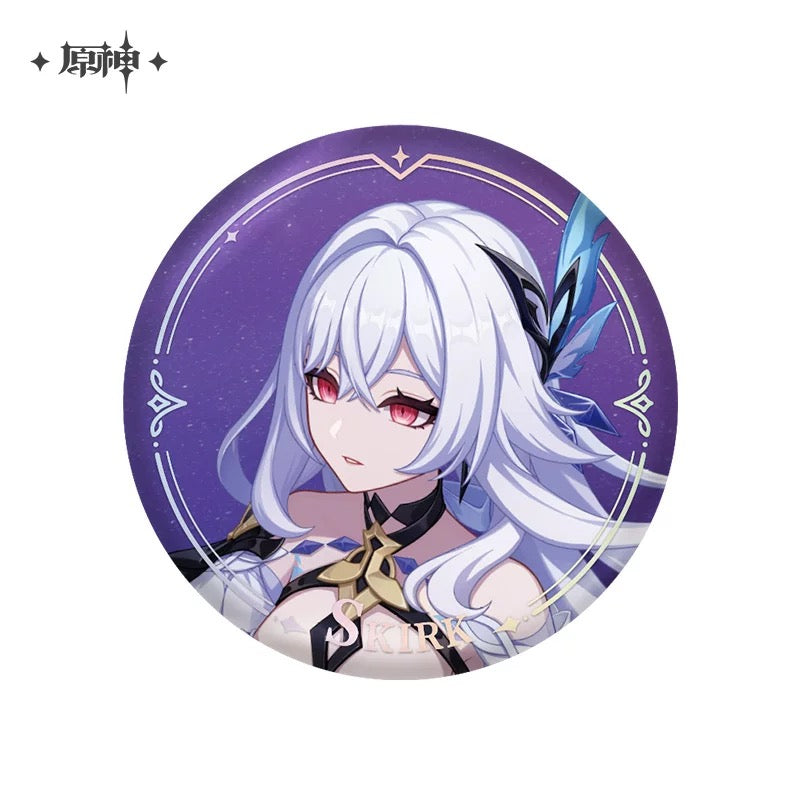 Badge série Character Teaser Genshin Impact