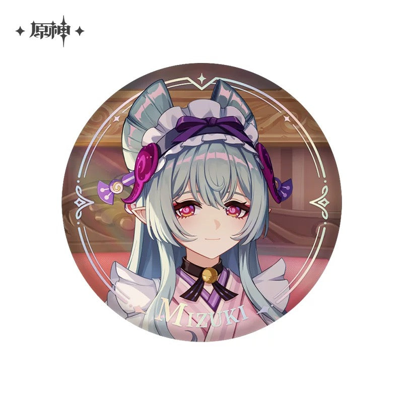 Badge série Character Teaser Genshin Impact