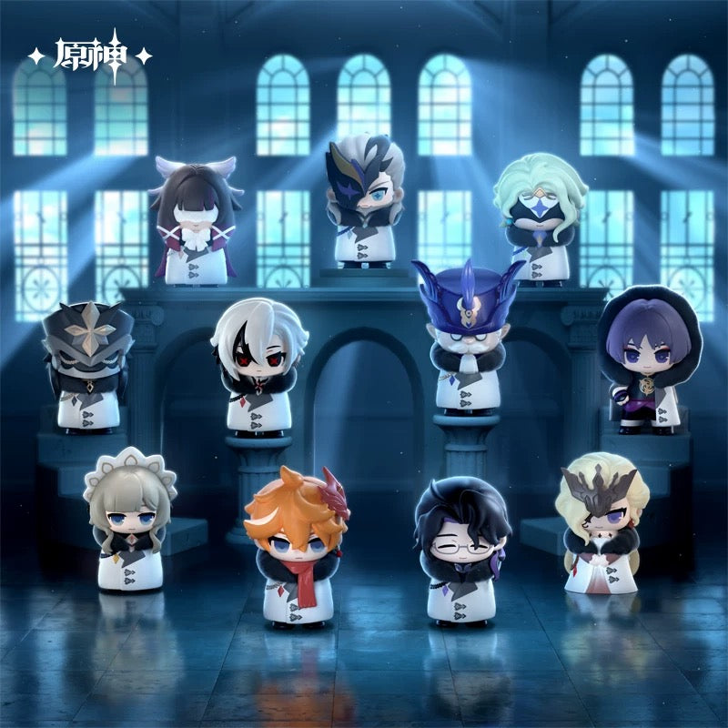 Figurine chibi série Fatui Harbingers Genshin Impact
