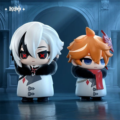 Figurine chibi série Fatui Harbingers Genshin Impact