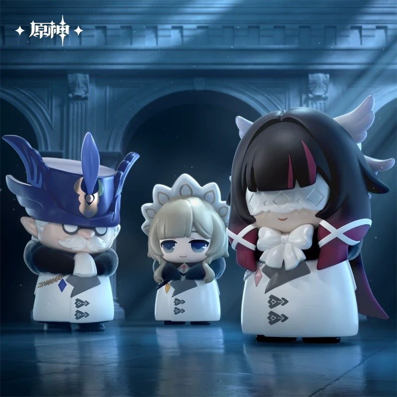 Figurine chibi série Fatui Harbingers Genshin Impact