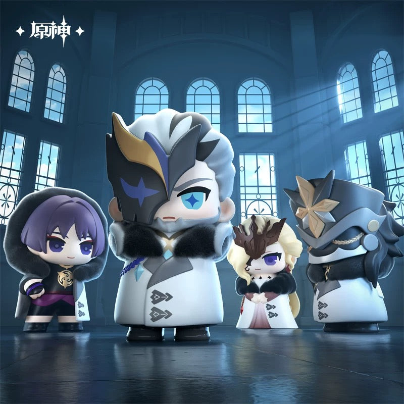 Figurine chibi série Fatui Harbingers Genshin Impact