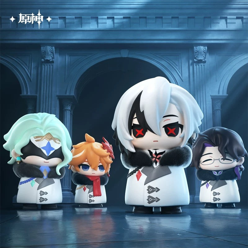 Figurine chibi série Fatui Harbingers Genshin Impact