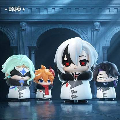 Figurine chibi série Fatui Harbingers Genshin Impact