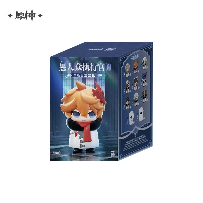 Figurine chibi série Fatui Harbingers Genshin Impact