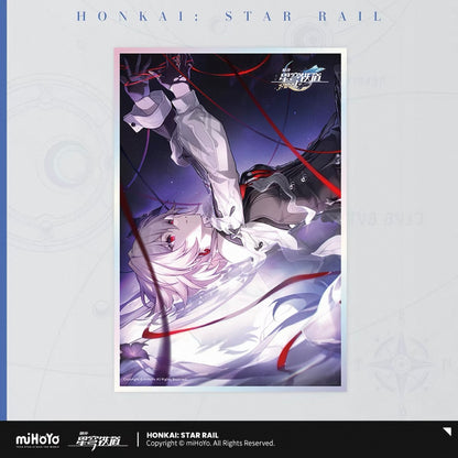 Plaque acrylique cône de lumière Honkai Star Rail