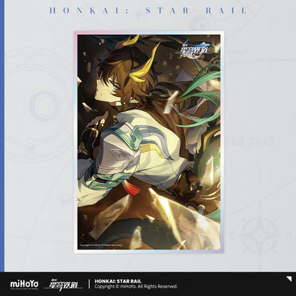 Plaque acrylique cône de lumière Honkai Star Rail