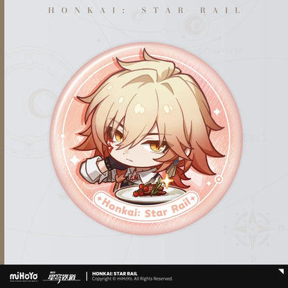 Badge série Nameless Medal Honkai Star Rail