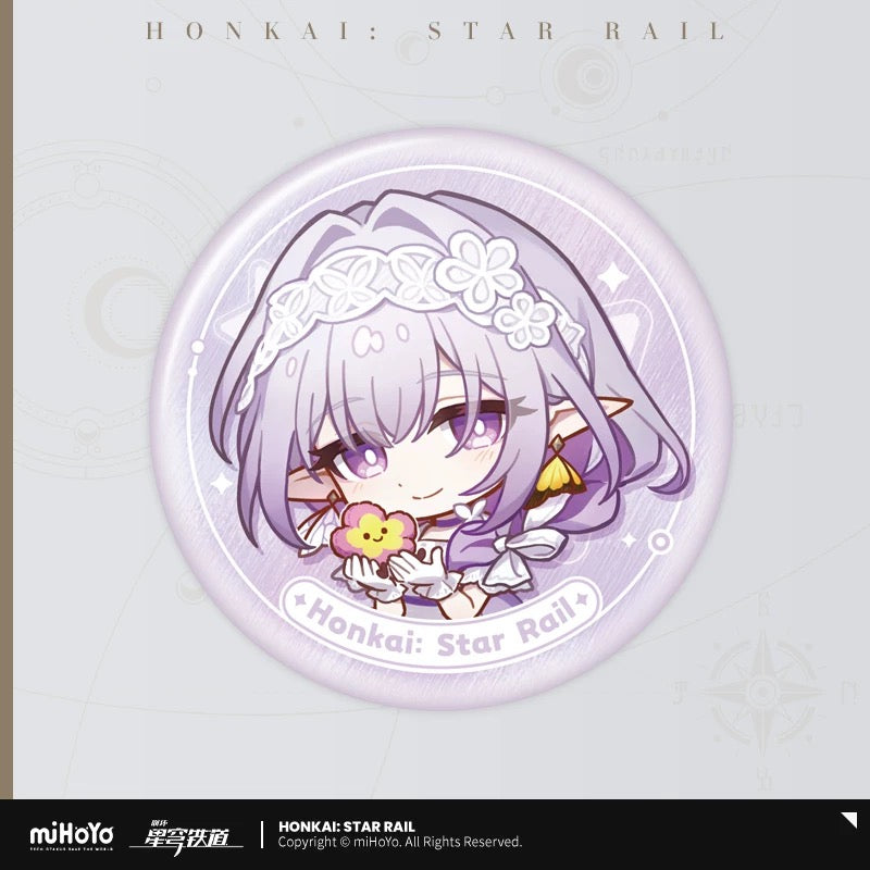 Badge série Nameless Medal Honkai Star Rail
