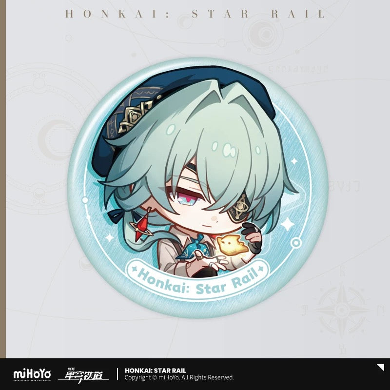 Badge série Nameless Medal Honkai Star Rail