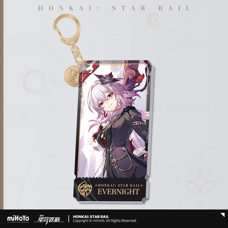Porte-clés série Character Portrait - L'Harmonie Honkai Star Rail
