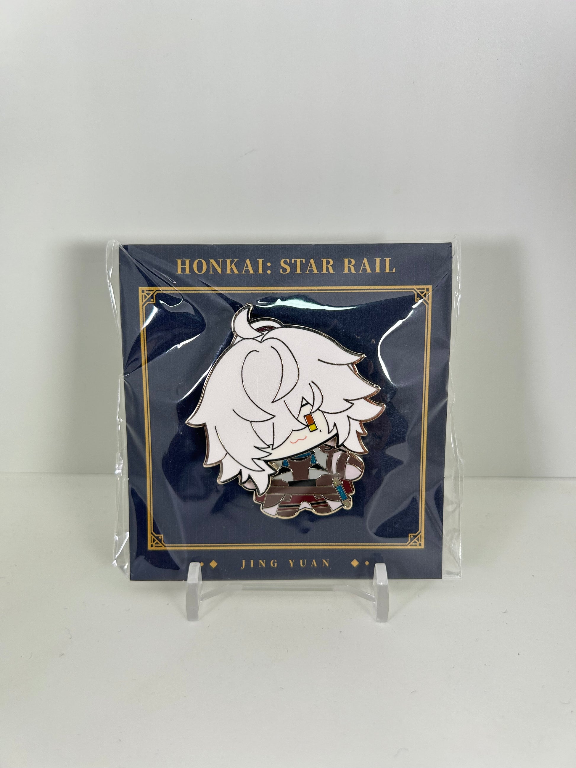 Badge métal Chibi Honkai Star Rail