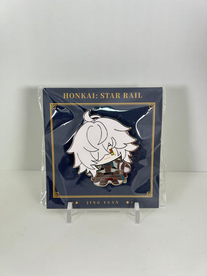 Badge métal Chibi Honkai Star Rail