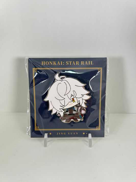 Badge métal Chibi Honkai Star Rail