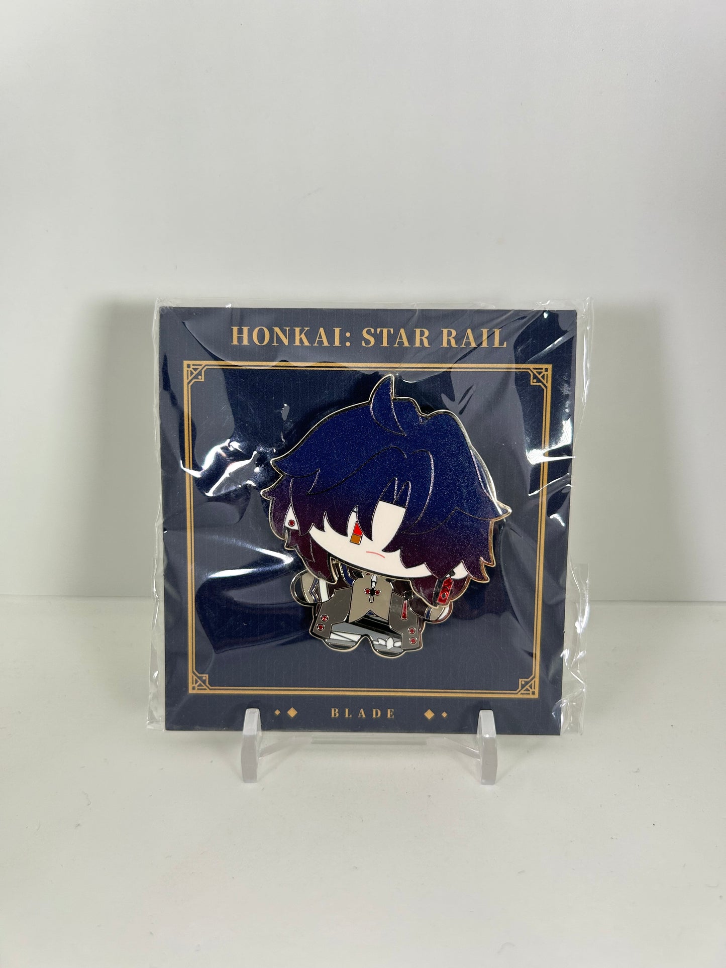 Badge métal Chibi Honkai Star Rail