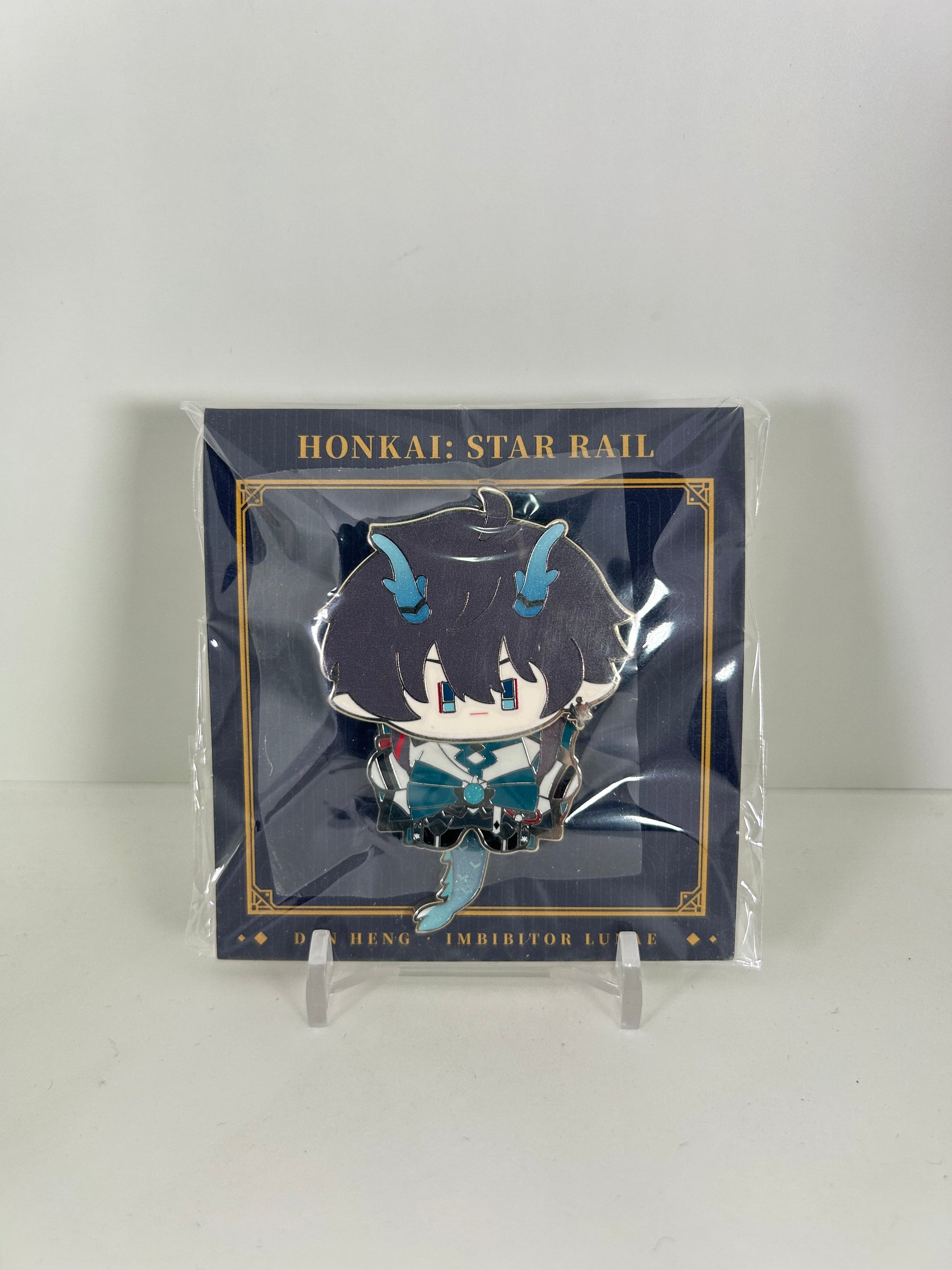 Badge métal Chibi Honkai Star Rail