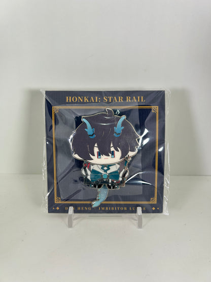 Badge métal Chibi Honkai Star Rail