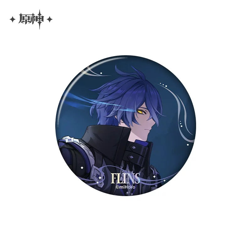 badge serie Themed Genshin Song of the Welkin Moon Genshin Impact
