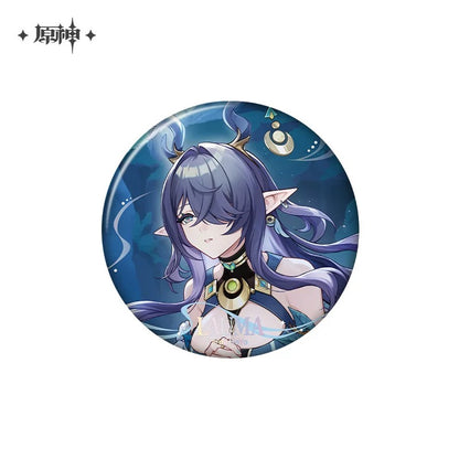 badge serie Themed Genshin Song of the Welkin Moon Genshin Impact